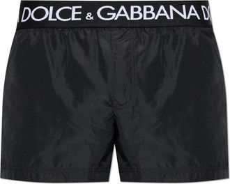 Dolce & Gabbana Hombre, Trajes de ba&ntilde;o, Negro, Talla: S