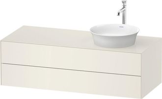 Duravit Tulip Blanco, Mueble De Ba&ntilde;o Colgado En La Pared, Ancho - Duravit