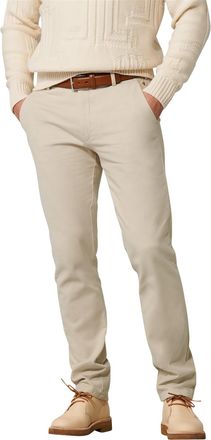 Meyer chino Meyer katoenen broek Bonn wit