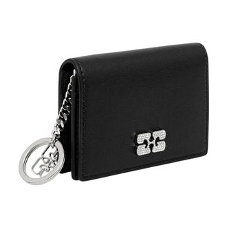 Ganni Accessoires, Dames, Zwart, ONE Size, Wallets & Cardholders