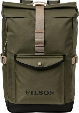 Filson All-Weather Rugzak - Heren - Rugzakken - Groen - ONE Size - Polyester - Tassen