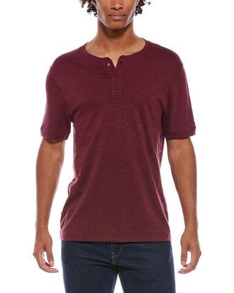 Vince Slub Henley Shirt