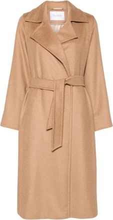 Max Mara Mujer, Abrigos, Marr&oacute;n, Talla: S