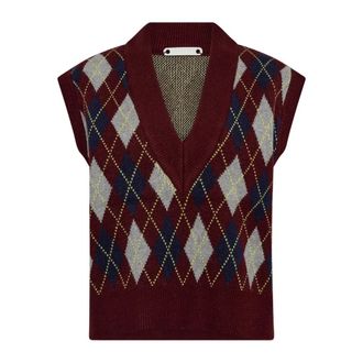 Co'Couture Dames, Truien, Rood, Maat: XS