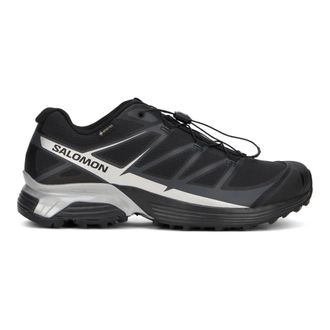 Salomon Running Shoes, male, Black, Size: 13 1/2 US XT-Pathway Gore-Tex Low Sneakers