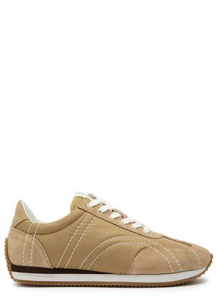 Toteme Panelled Nylon Sneakers - Beige - 39 (IT39 / UK6)