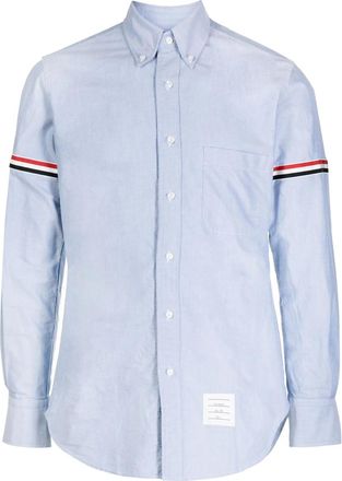 Thom Browne RWB Stripe Cotton Shirt