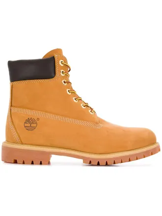 Timberland Stivali stringati - Marrone