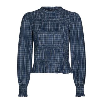 Neo Noir Blouses - Dames - Blouses & Shirts - Blauw - Maat: L