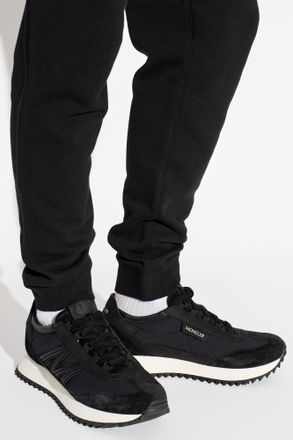 Moncler Pacey2 Sports Shoes, Mens, Black