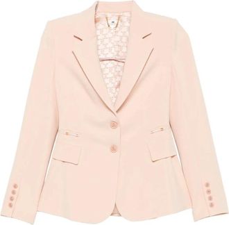 Elisabetta Franchi Mujer, Chaquetas, Rosa, Talla: M