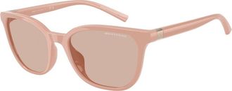 A|X Armani Exchange AX4168SU 840173 Womens Sunglasses Brown Size 54