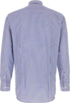 Etro Mens Embroidered Poplin Shirt S8461 Exterior: Cotton Camicie
