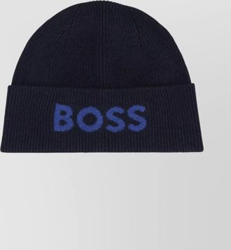 HUGO BOSS knit beanie