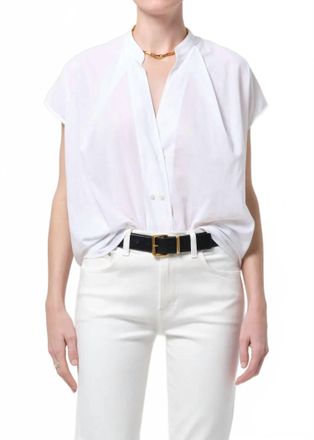 Citizens Of Humanity Penelope Blouse In White