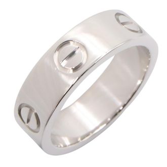 Cartier Silver White Gold (18K) Band Ring (Pre-Owned)