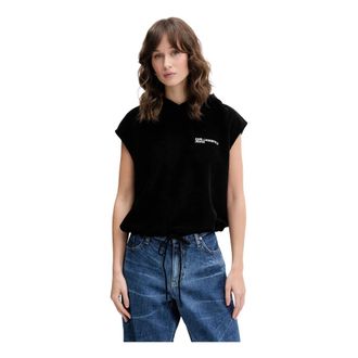 Karl Lagerfeld Donna, Felpe, Nero, S, new