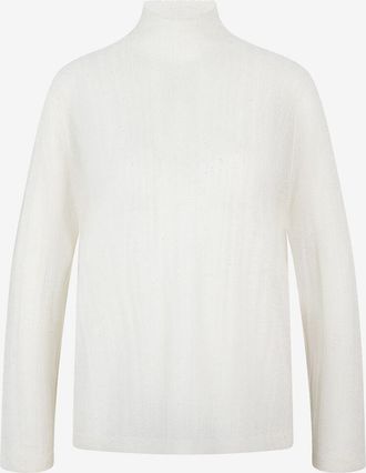 PANICALE Pullover mit Stehkragen aus Wolle