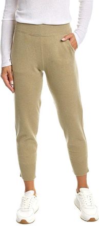 Lafayette 148 New York Pull-On Wool & Cashmere-Blend Pant