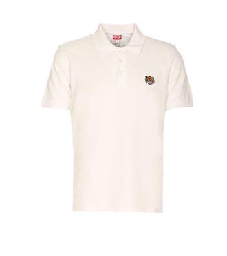 Kenzo Happy Tiger Embroidered Polo