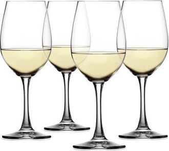 Spiegelau Wine Lovers White Wine Glass Set of 4 in Clear at Nordstrom
