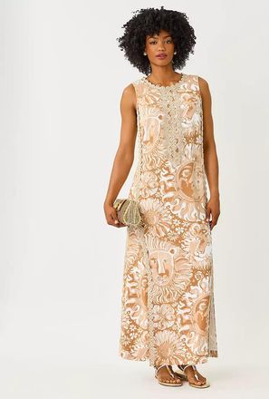 Lilly Pulitzer Edita Maxi Shift Dress