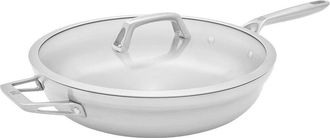 J.A. Henckels International Zwilling J.A. Henckels Motion Stainless Steel 5Qt Deep Fryer With Lid