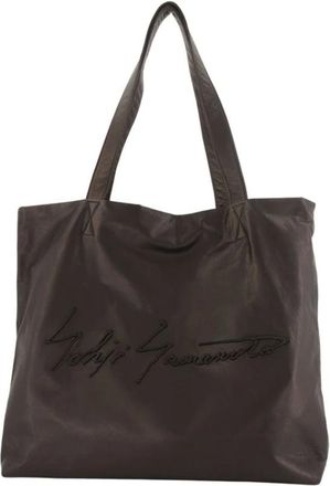 Yohji Yamamoto unisex, Bolsos, Negro, Talla: ONE Size