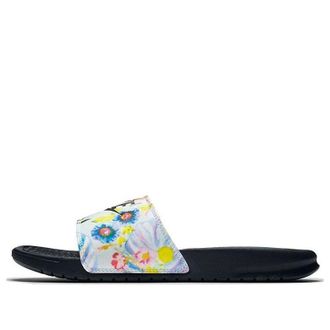 Nike (WMNS) Nike Benassi Slide Floral Print 618919-023