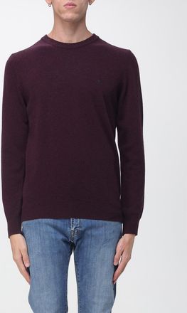 Brooksfield Maglia girocollo in lana con polsini e fondo a costine
