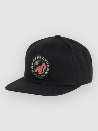 Horsefeathers Mason Cap schwarz