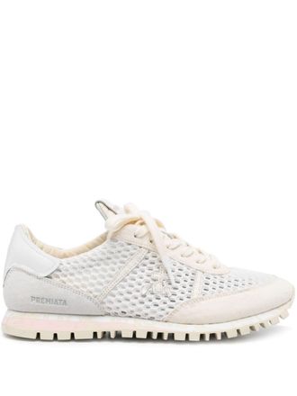 スニーカー PREMIATA Women Sneakers 419648 CONNY Beige PREMIATA: Sneakers woman - Beige | Premiata sneakers CONNY
