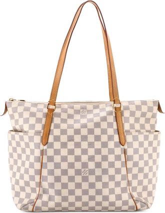 Louis Vuitton Totally Damier MM shopper - Wit