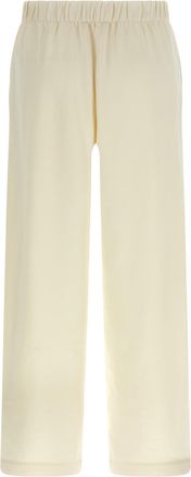 Max Mara Womens White Silk Casual Pants
