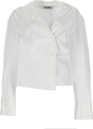 The Attico Asymmetrical Shirt
