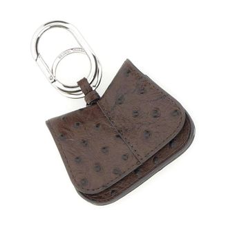 Gianni Chiarini Helena Keyring - female - Gianni Chiarini - Keychains - Brown - ONE SIZE - Accessories