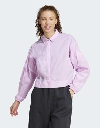 adidas adidas Performance - City Escape - Camicia leggera lilla-Viola