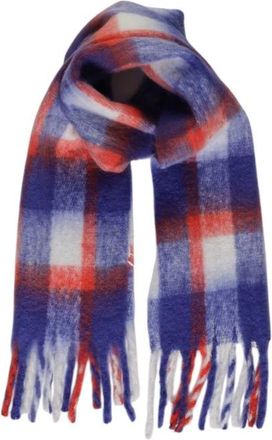 Only Onlmia Check Scarf - Dames - Wintersjaals - Veelkleurig - ONE Size - Polyester - Accessoires