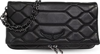 Zadig&Voltaire Rock Quilted Clutch