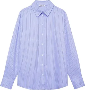 Anine Bing Donna, Camicette, Blu, S, new