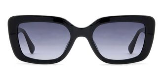 Fossil FOS 3181/S Asian Fit 807/9O Womens Sunglasses Black Size 52