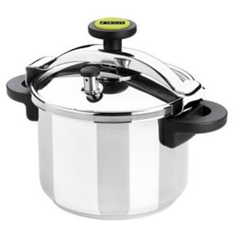 Bra Monix M530005 Olla A Presi&oacute;n 12 L Acero Inoxidable