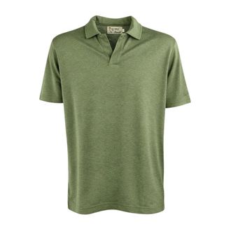 MC2 Saint Barth Polo Shirts, male, Green, Size: XL Fraser Polo
