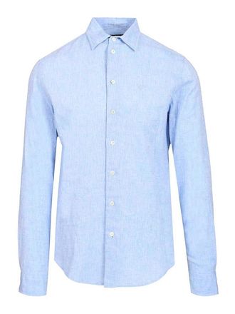 Emporio Armani Linen And Cotton Shirt