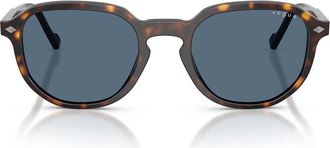Vogue Sunglasses Vo5707 S W65680 Dark Brown/Dark Blue Men