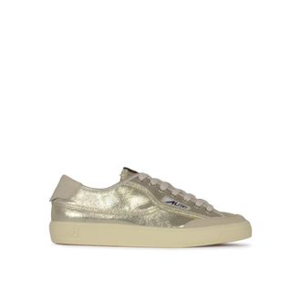 Autry Sneakers, female, Yellow, Size: 11 US Windscape Low
