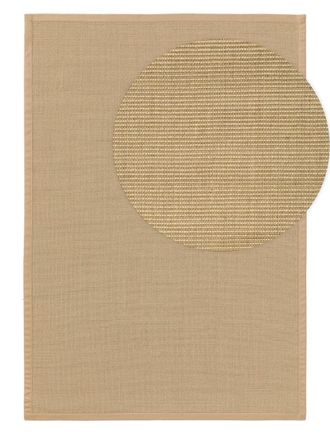 benuta Alfombra sisal crema 160x230