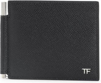 Tom Ford Black Calf Leather Wallet-Donna