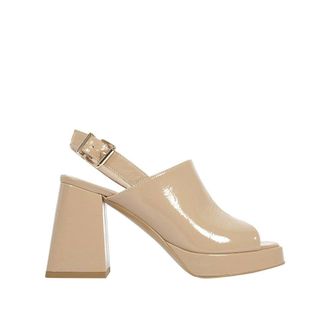 L37 Mujer, Zapatos, Beige, Talla: 40 EU