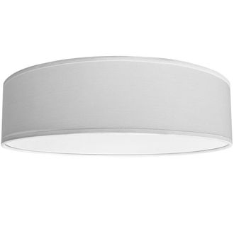 OEM L&aacute;mpara De Techo Con Pantalla Para Bombillas, Blanca, Redonda, &Oslash;40cm, 3xe14, 10w, Alto Light Prestige
